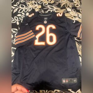 Nike Navy and Orange Men's Shirt

Vintage Bears Jersey